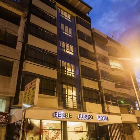 Hotel Ferre Cusco Ngoại thất bức ảnh