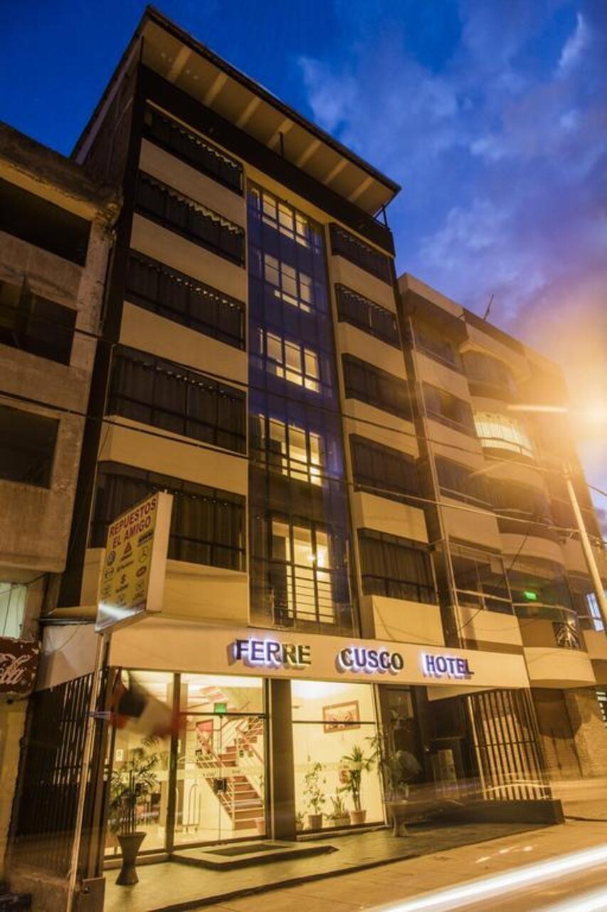 Hotel Ferre Cusco Ngoại thất bức ảnh