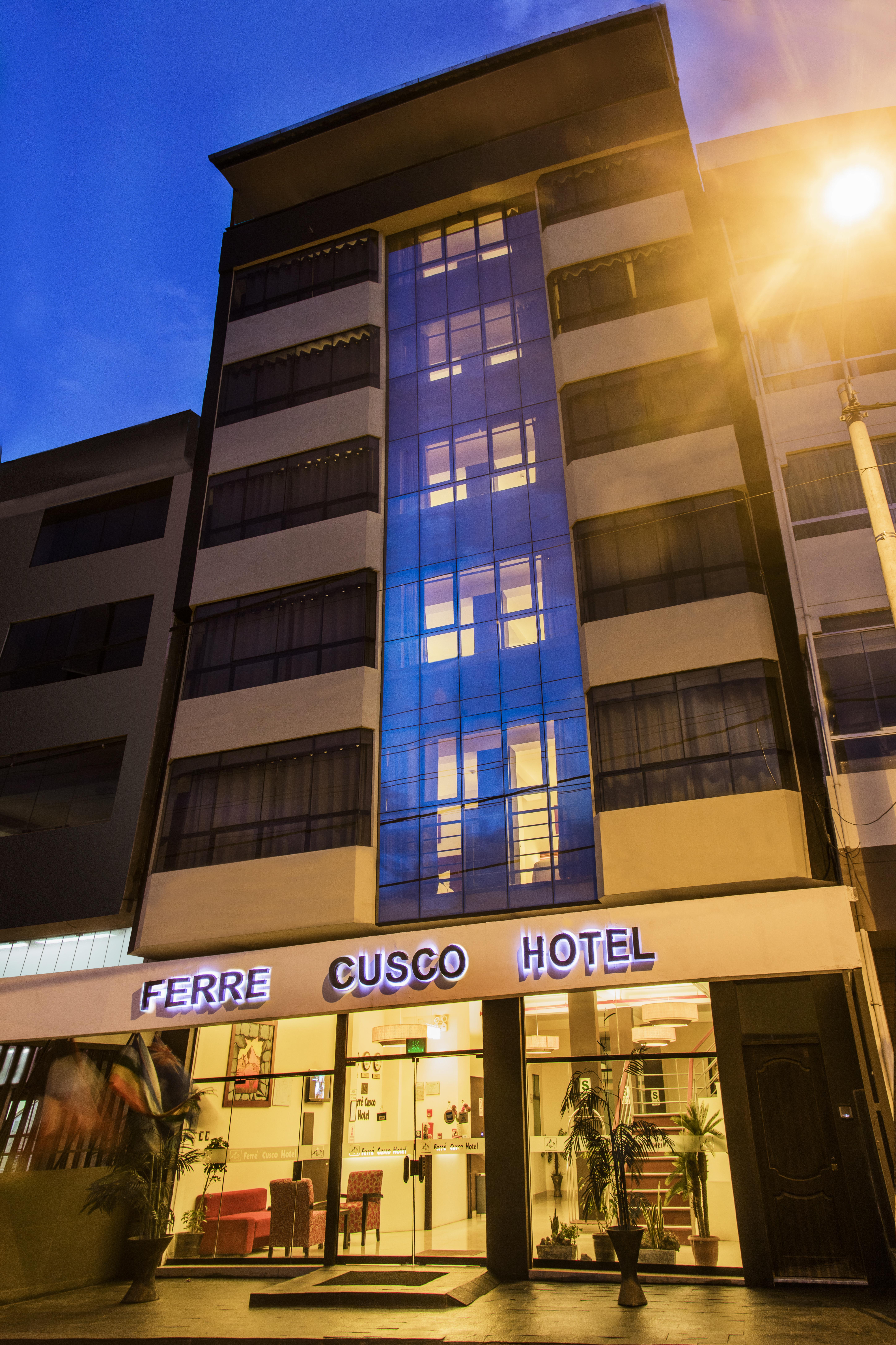 Hotel Ferre Cusco Ngoại thất bức ảnh