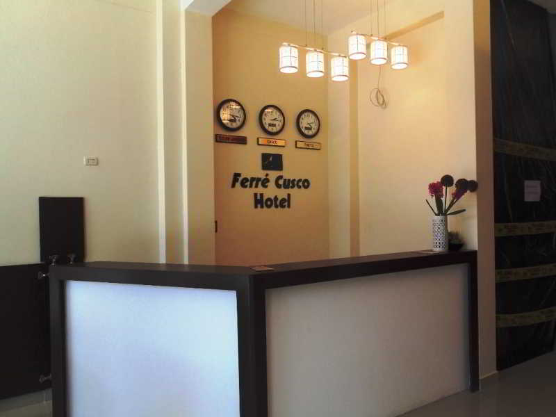 Hotel Ferre Cusco Ngoại thất bức ảnh