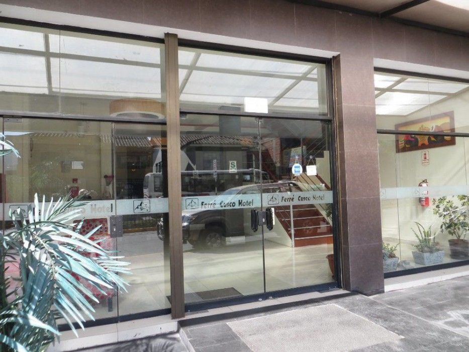 Hotel Ferre Cusco Ngoại thất bức ảnh