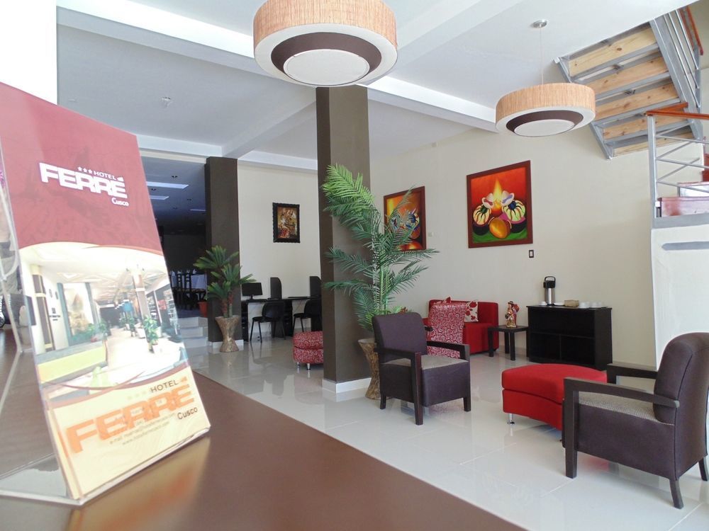 Hotel Ferre Cusco Ngoại thất bức ảnh